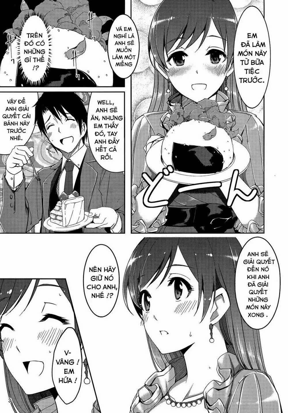 HentaiVN.net - Ảnh 7 - Minami Syndrome (The Idolmaster) - Chap 1
