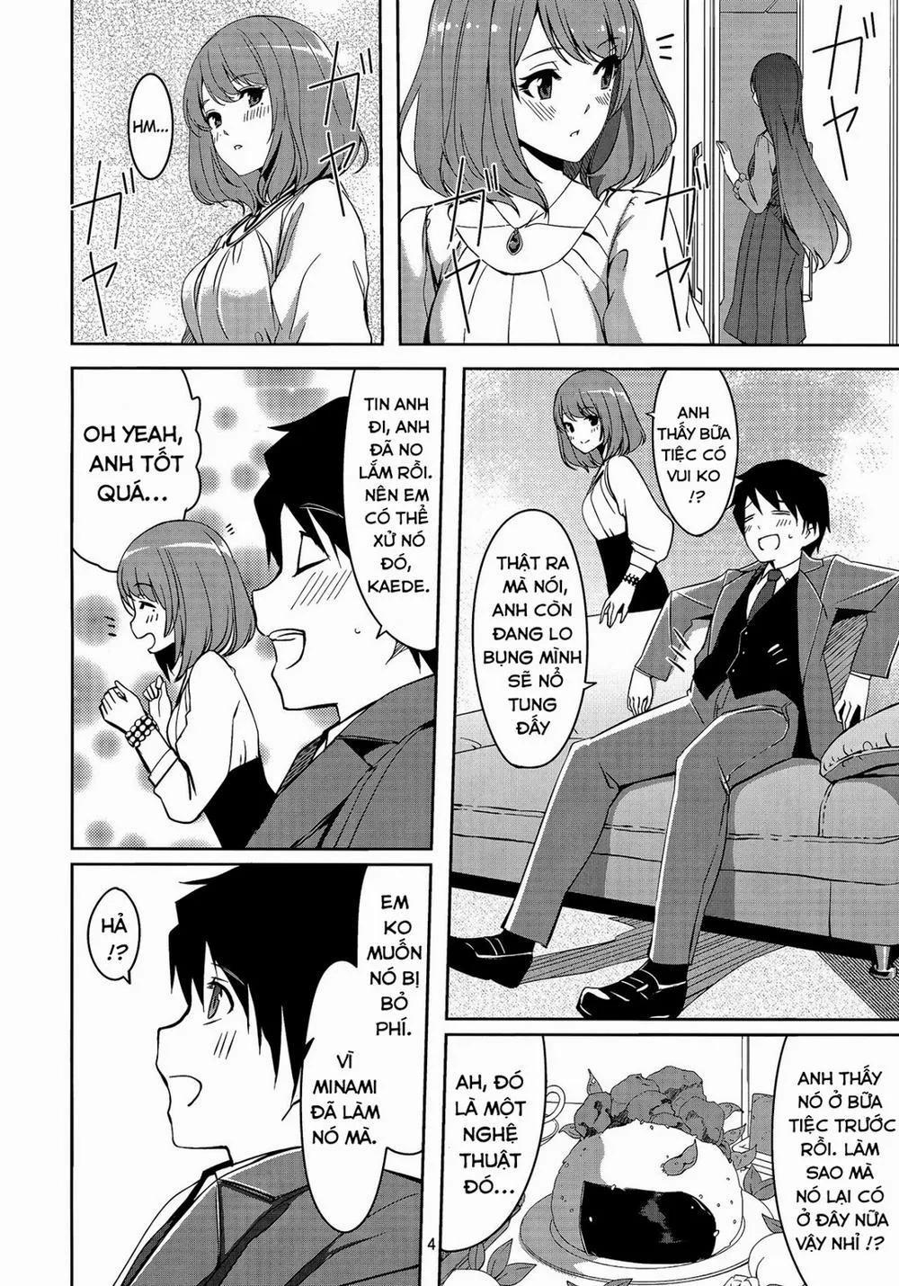 HentaiVN.net - Ảnh 8 - Minami Syndrome (The Idolmaster) - Chap 1