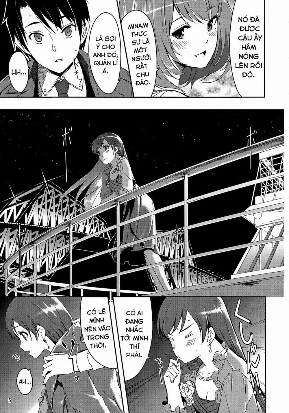 HentaiVN.net - Ảnh 9 - Minami Syndrome (The Idolmaster) - Chap 1