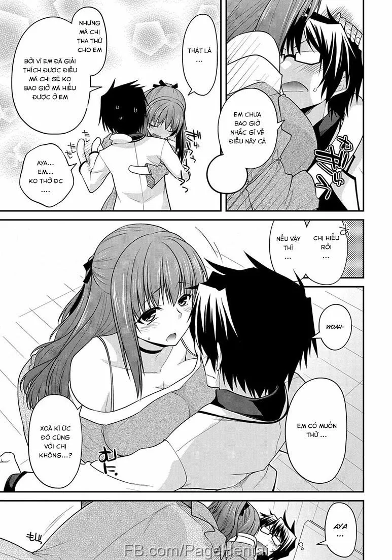 HentaiVN.net - Ảnh 10 - Trauma Overwrite - Chap 1