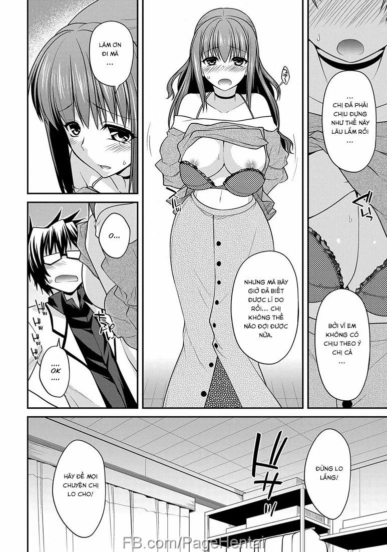 HentaiVN.net - Ảnh 11 - Trauma Overwrite - Chap 1