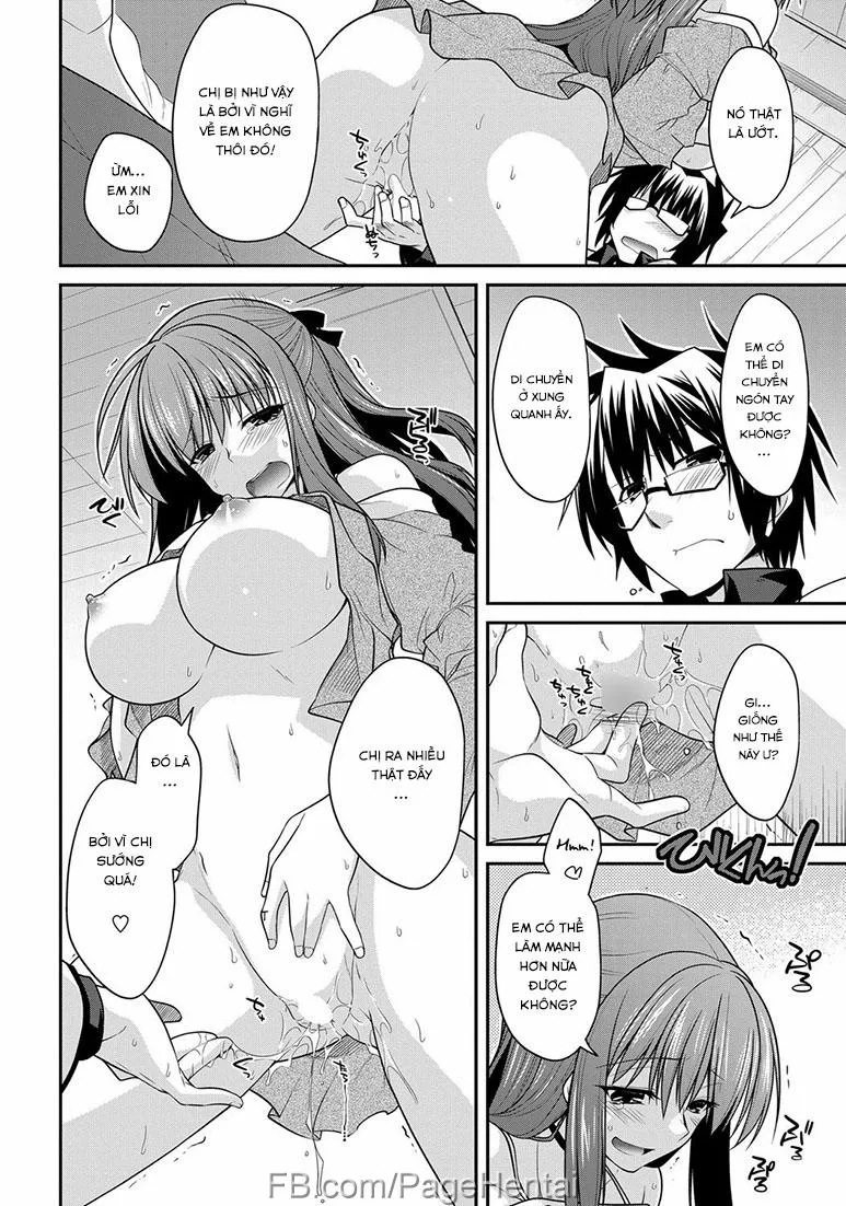 HentaiVN.net - Ảnh 13 - Trauma Overwrite - Chap 1