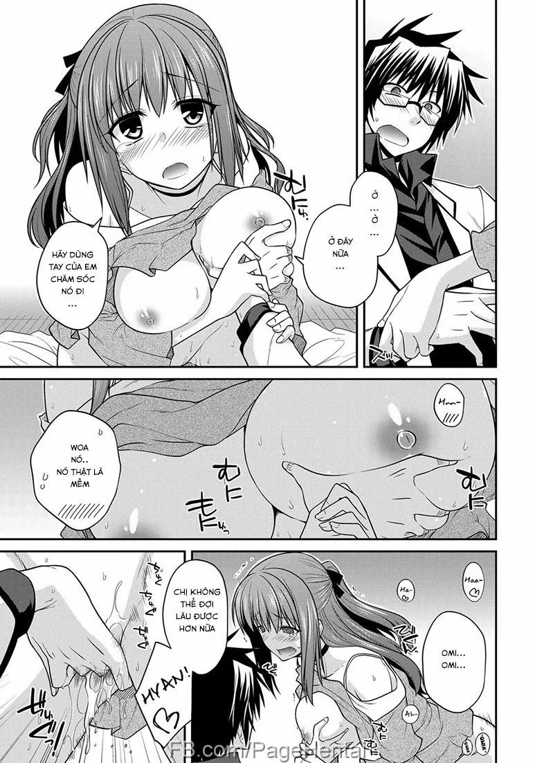 HentaiVN.net - Ảnh 14 - Trauma Overwrite - Chap 1