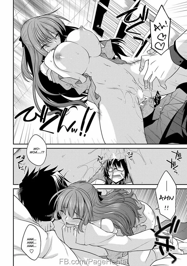 HentaiVN.net - Ảnh 15 - Trauma Overwrite - Chap 1