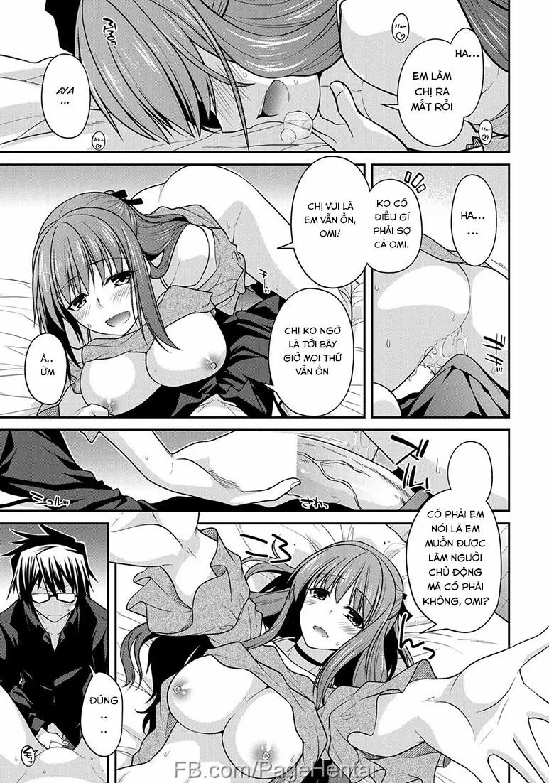 HentaiVN.net - Ảnh 16 - Trauma Overwrite - Chap 1