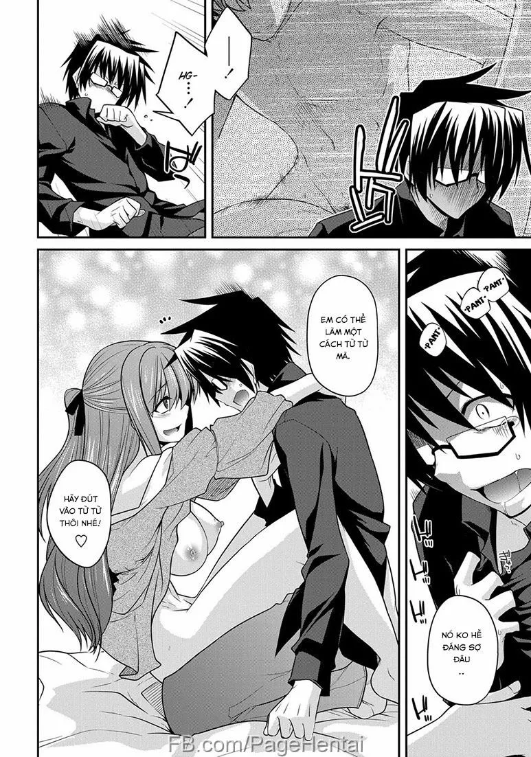 HentaiVN.net - Ảnh 17 - Trauma Overwrite - Chap 1