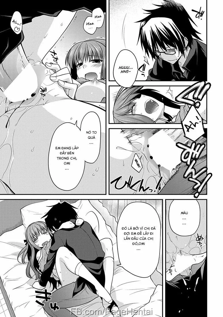 HentaiVN.net - Ảnh 18 - Trauma Overwrite - Chap 1
