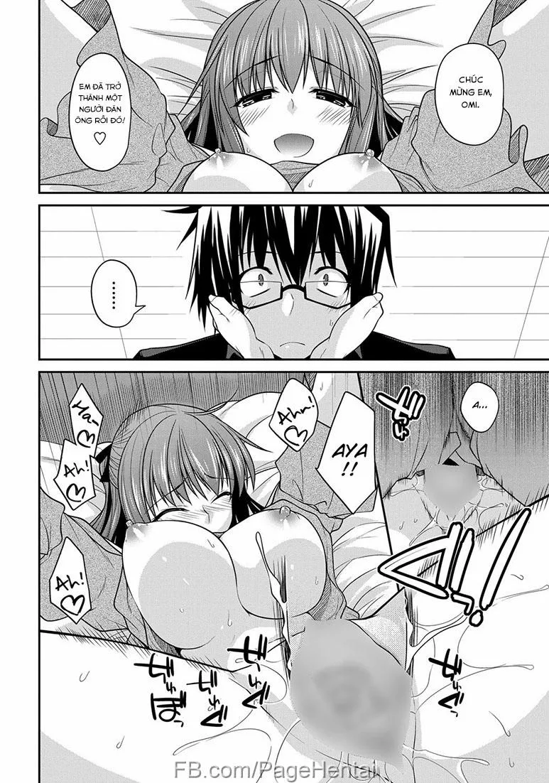 HentaiVN.net - Ảnh 19 - Trauma Overwrite - Chap 1
