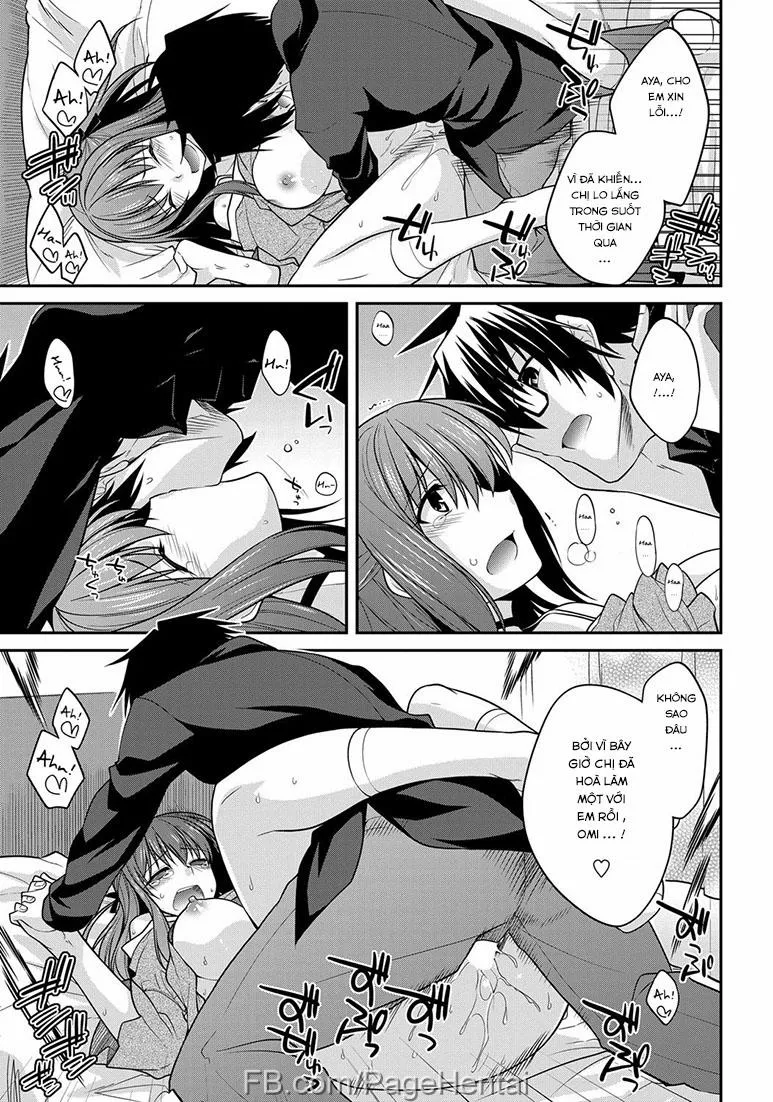 HentaiVN.net - Ảnh 20 - Trauma Overwrite - Chap 1