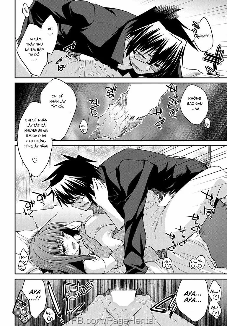HentaiVN.net - Ảnh 21 - Trauma Overwrite - Chap 1