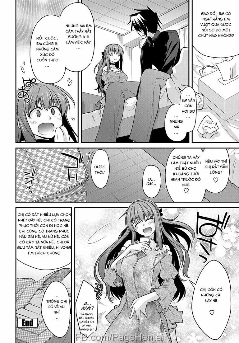 HentaiVN.net - Ảnh 23 - Trauma Overwrite - Chap 1