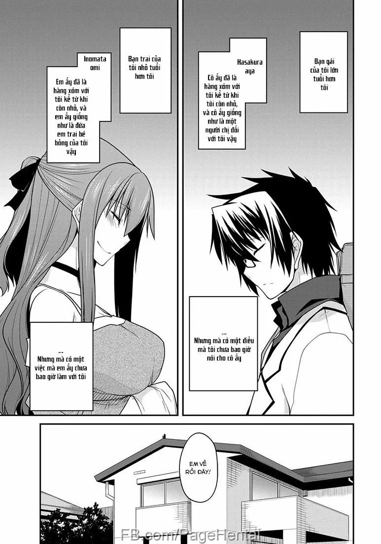 HentaiVN.net - Ảnh 4 - Trauma Overwrite - Chap 1