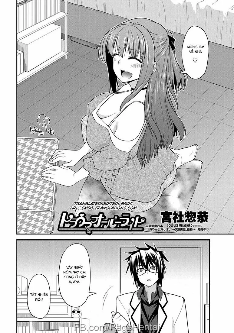 HentaiVN.net - Ảnh 5 - Trauma Overwrite - Chap 1