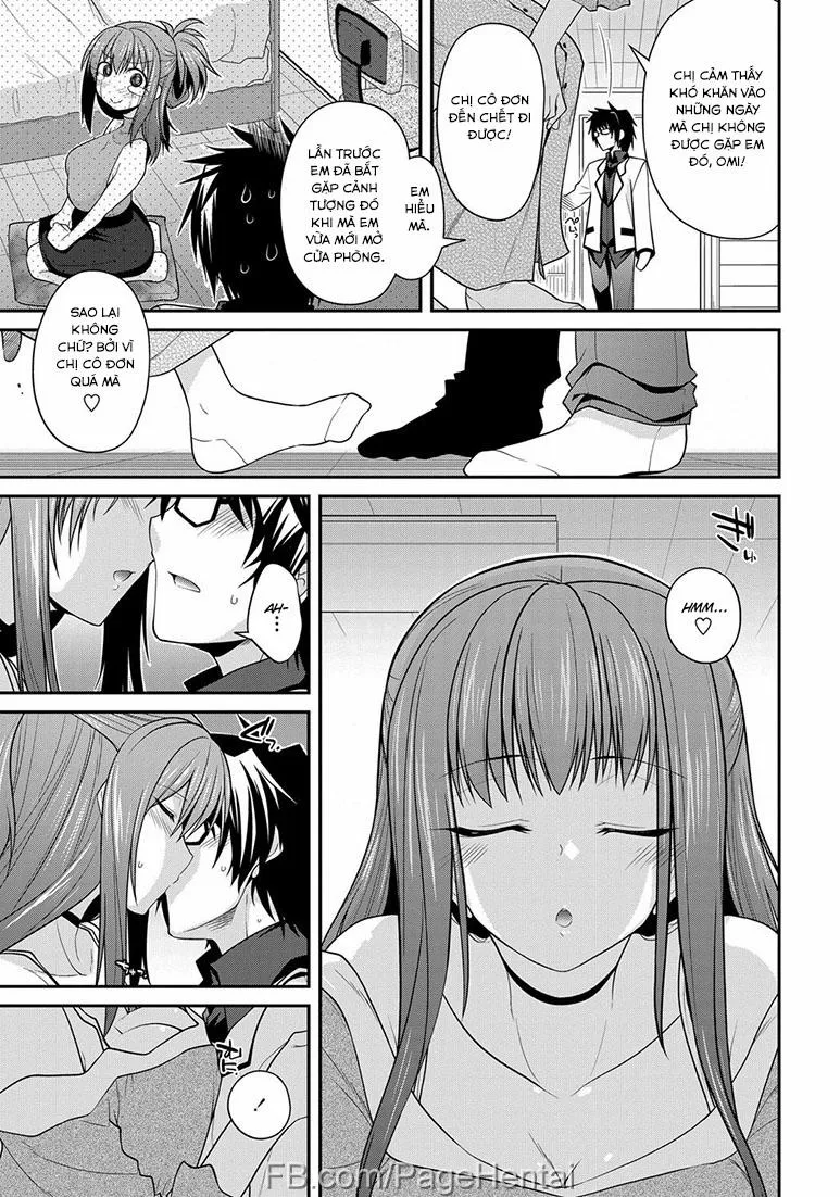 HentaiVN.net - Ảnh 6 - Trauma Overwrite - Chap 1