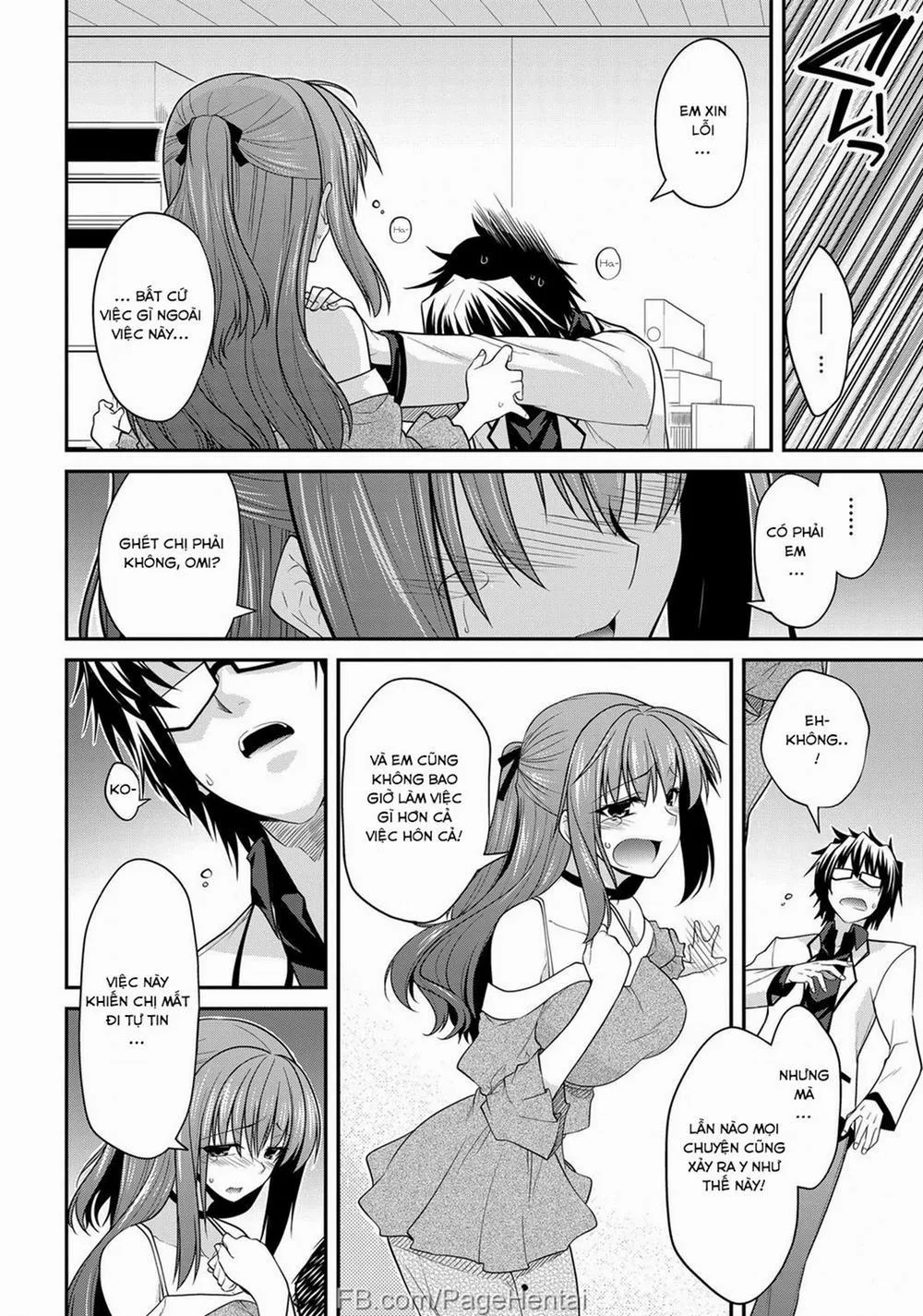 HentaiVN.net - Ảnh 7 - Trauma Overwrite - Chap 1