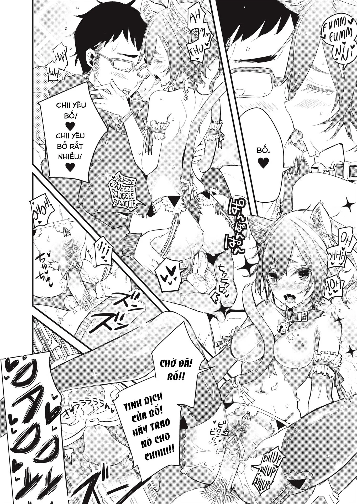 HentaiVN.net - Ảnh 19 - Cast-Aside Kemomimi Chii - Chap 1
