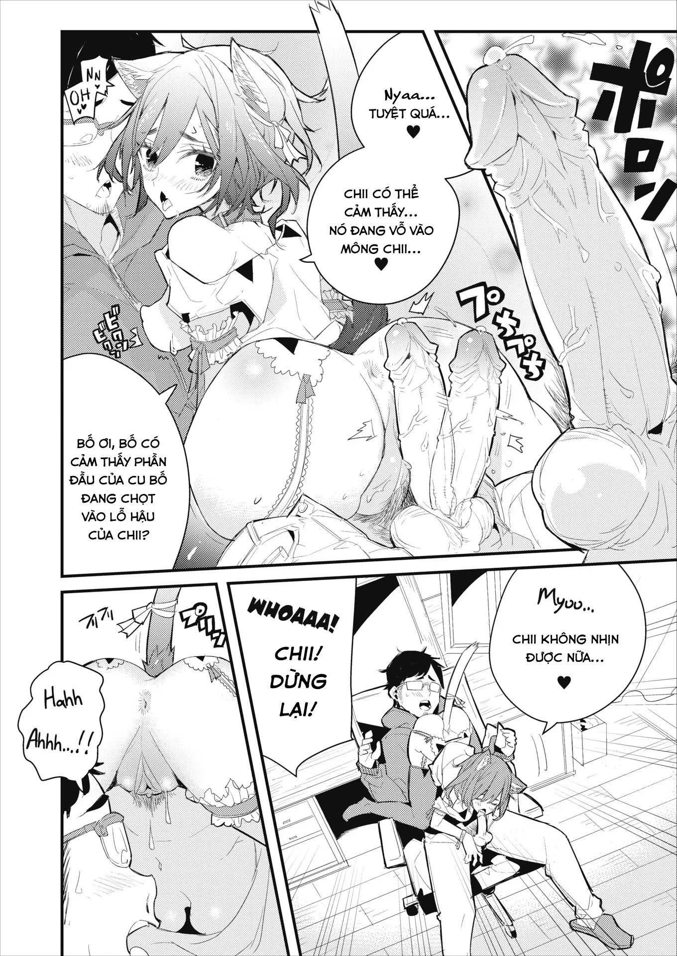 HentaiVN.net - Ảnh 5 - Cast-Aside Kemomimi Chii - Chap 1