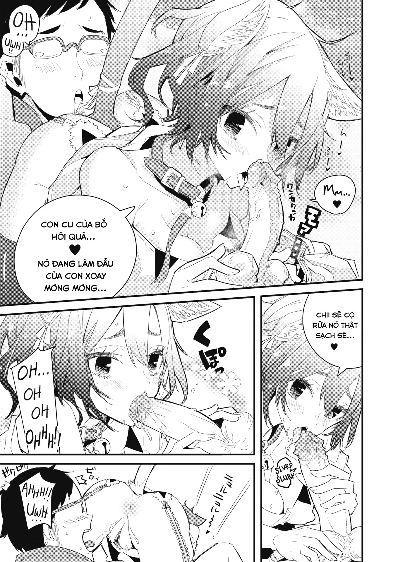 HentaiVN.net - Ảnh 6 - Cast-Aside Kemomimi Chii - Chap 1