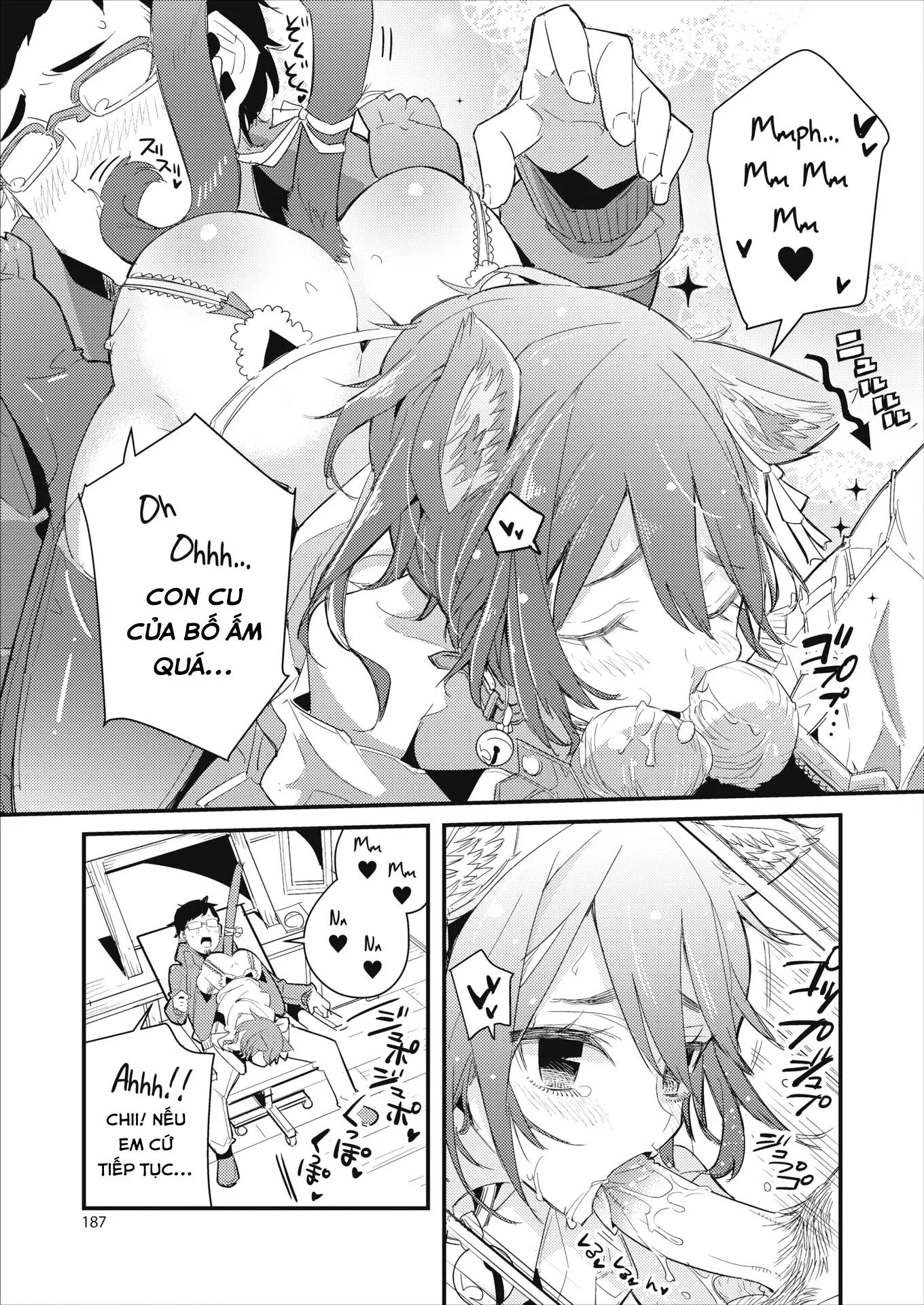 HentaiVN.net - Ảnh 8 - Cast-Aside Kemomimi Chii - Chap 1