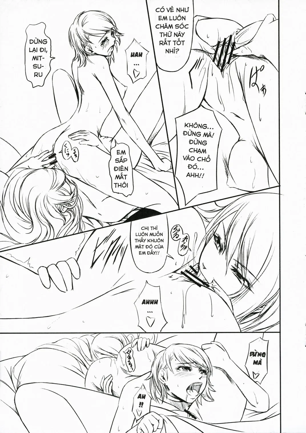 HentaiVN.net - Ảnh 10 - P3 lovers (Persona 3) - Chap 1