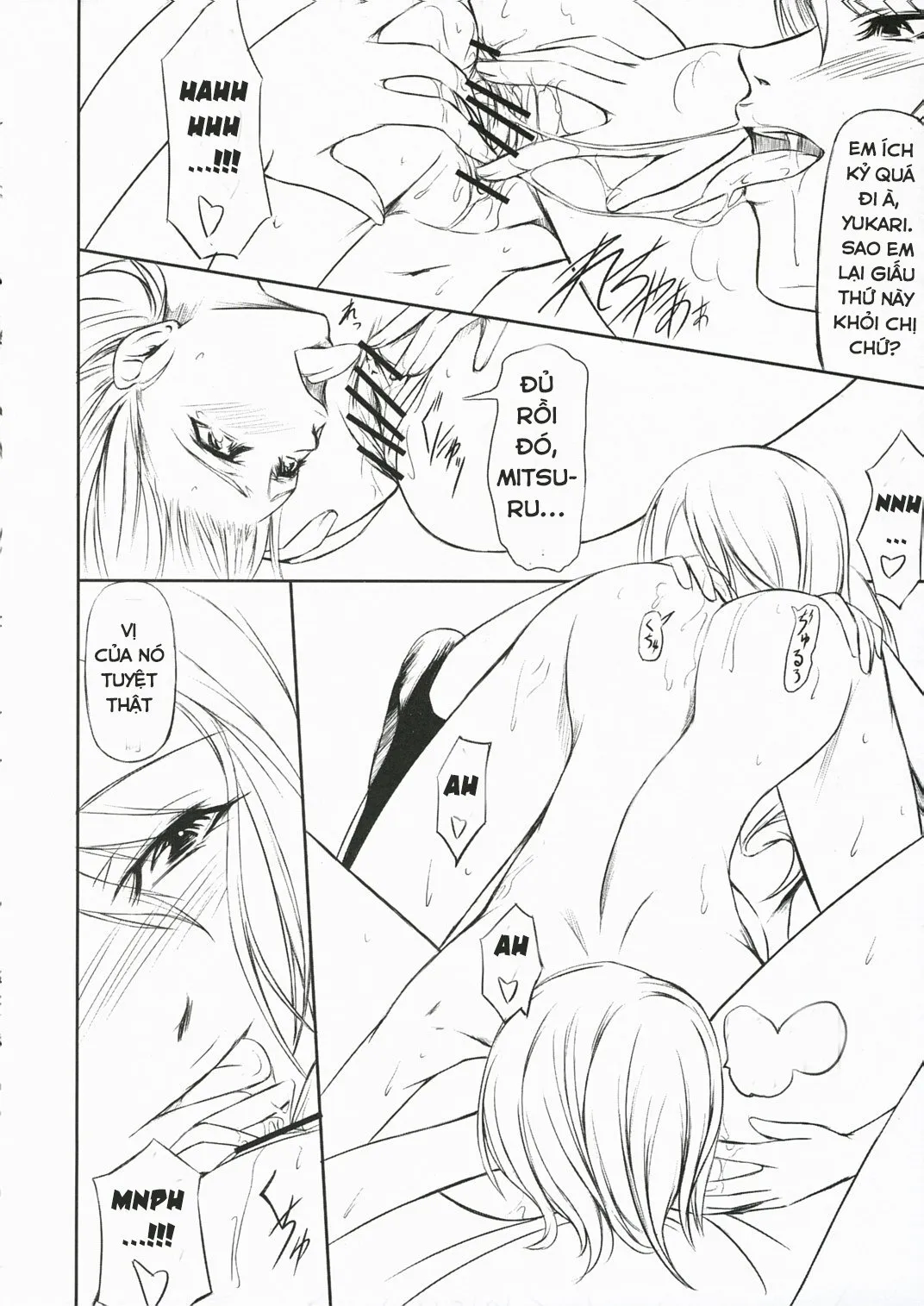 HentaiVN.net - Ảnh 11 - P3 lovers (Persona 3) - Chap 1