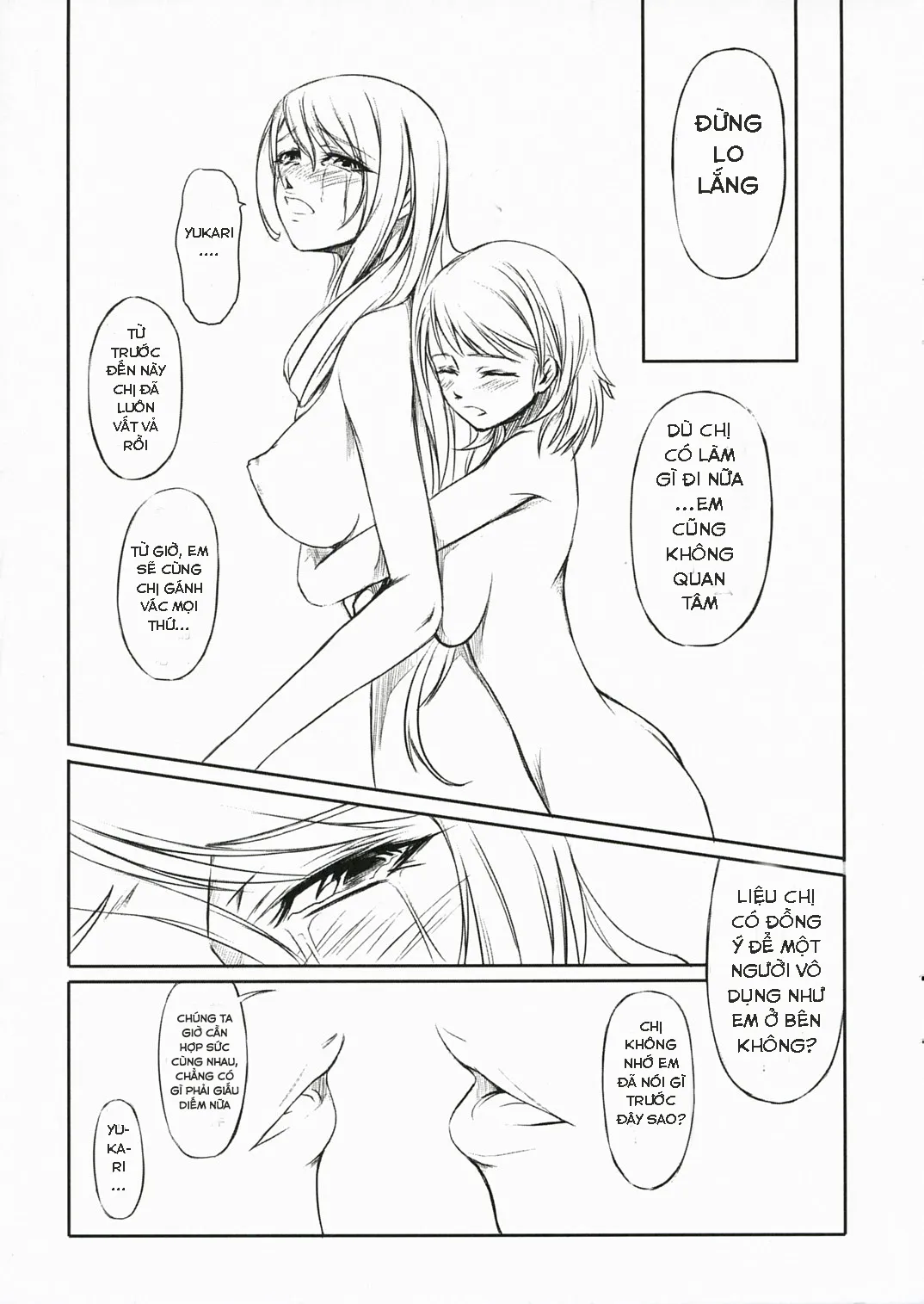 HentaiVN.net - Ảnh 14 - P3 lovers (Persona 3) - Chap 1