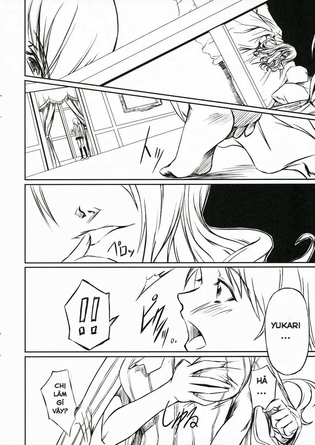 HentaiVN.net - Ảnh 5 - P3 lovers (Persona 3) - Chap 1