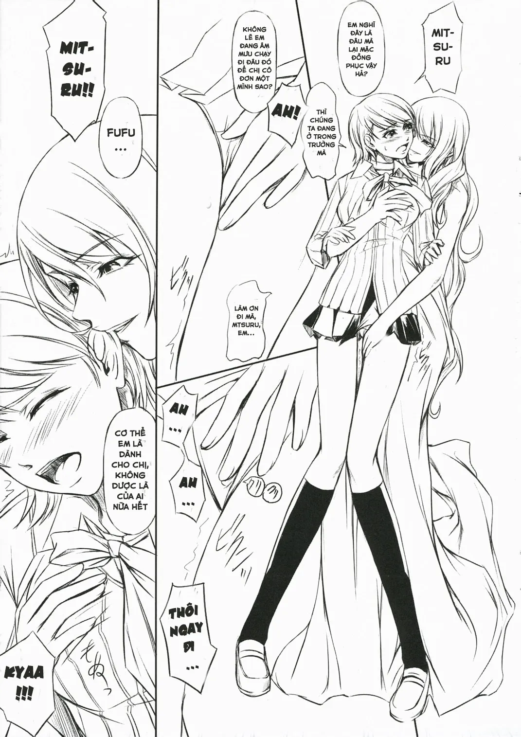 HentaiVN.net - Ảnh 6 - P3 lovers (Persona 3) - Chap 1