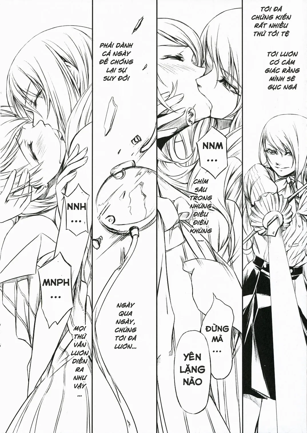HentaiVN.net - Ảnh 7 - P3 lovers (Persona 3) - Chap 1