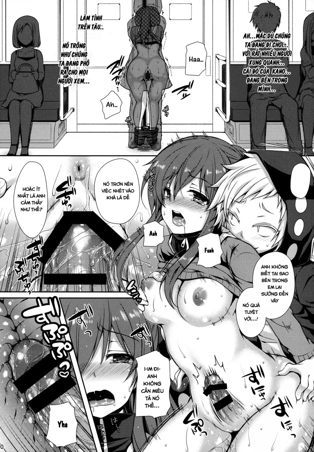 HentaiVN.net - Ảnh 10 - Nee Kido, Chikan Gokko Shiyou ka - Chap 1