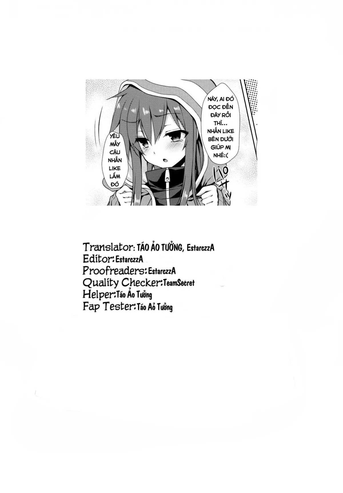 HentaiVN.net - Ảnh 17 - Nee Kido, Chikan Gokko Shiyou ka - Chap 1