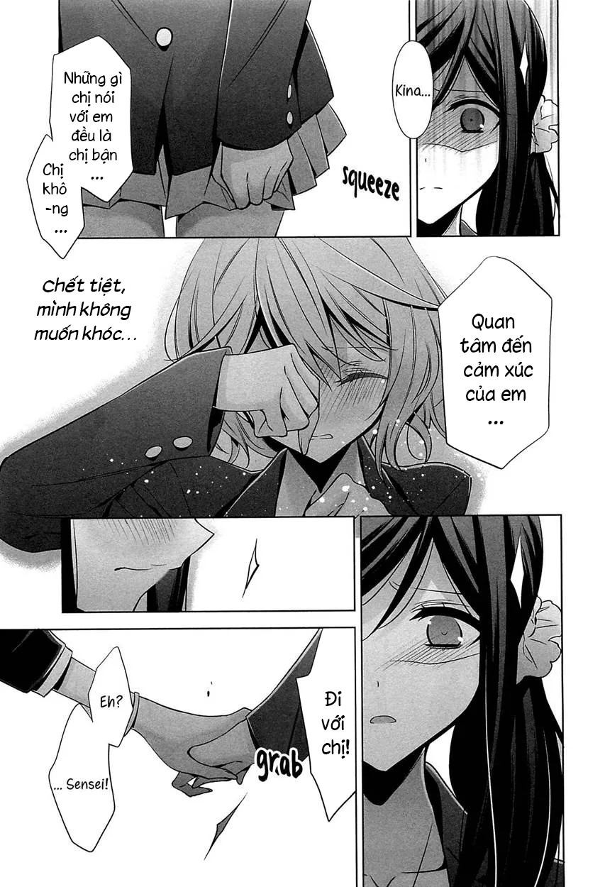 HentaiVN.net - Ảnh 8 - A Mismatched Love - Chap 1