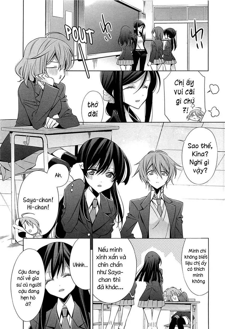 HentaiVN.net - Ảnh 5 - A Mismatched Love - Chap 1