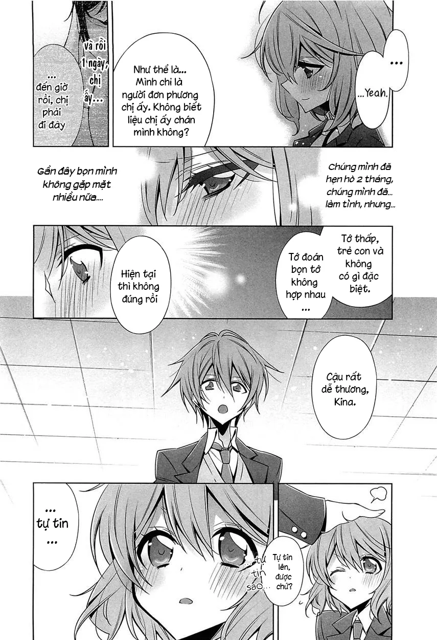 HentaiVN.net - Ảnh 6 - A Mismatched Love - Chap 1