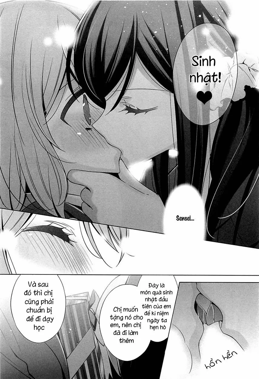 HentaiVN.net - Ảnh 13 - A Mismatched Love - Chap 2