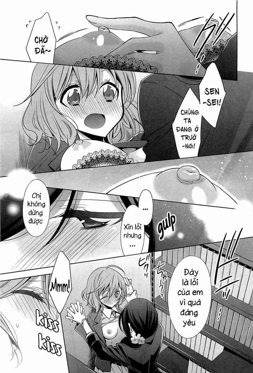 HentaiVN.net - Ảnh 16 - A Mismatched Love - Chap 2