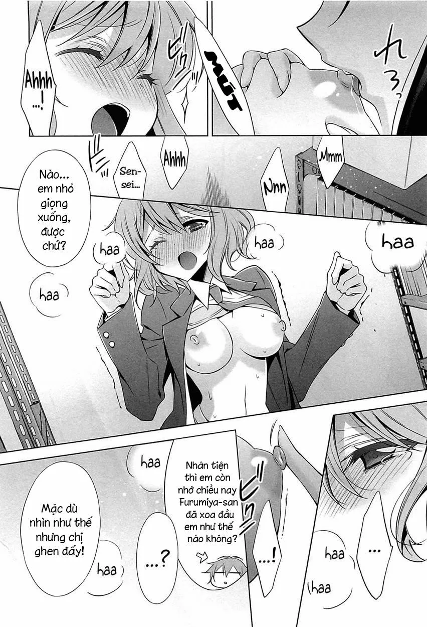 HentaiVN.net - Ảnh 17 - A Mismatched Love - Chap 2