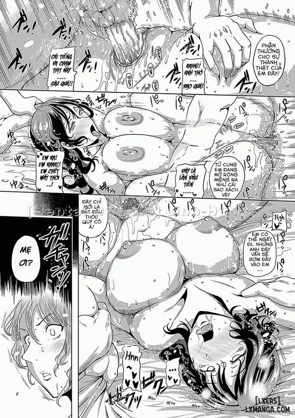 HentaiVN.net - Ảnh 11 - Shiawase Mama Yuiko - Chap 1