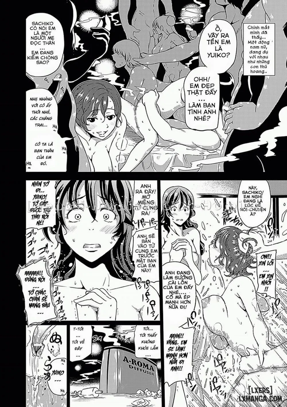 HentaiVN.net - Ảnh 4 - Shiawase Mama Yuiko - Chap 1