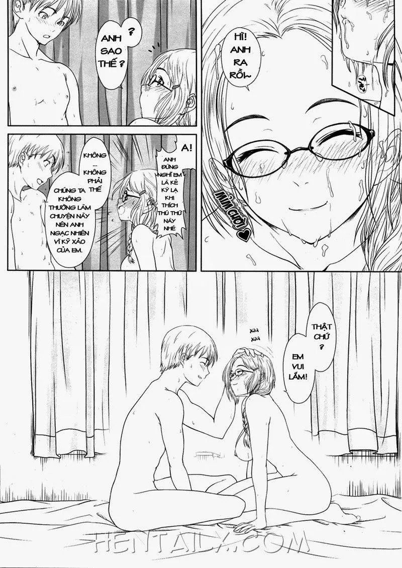 HentaiVN.net - Ảnh 10 - Happy Lesson - Chap 1