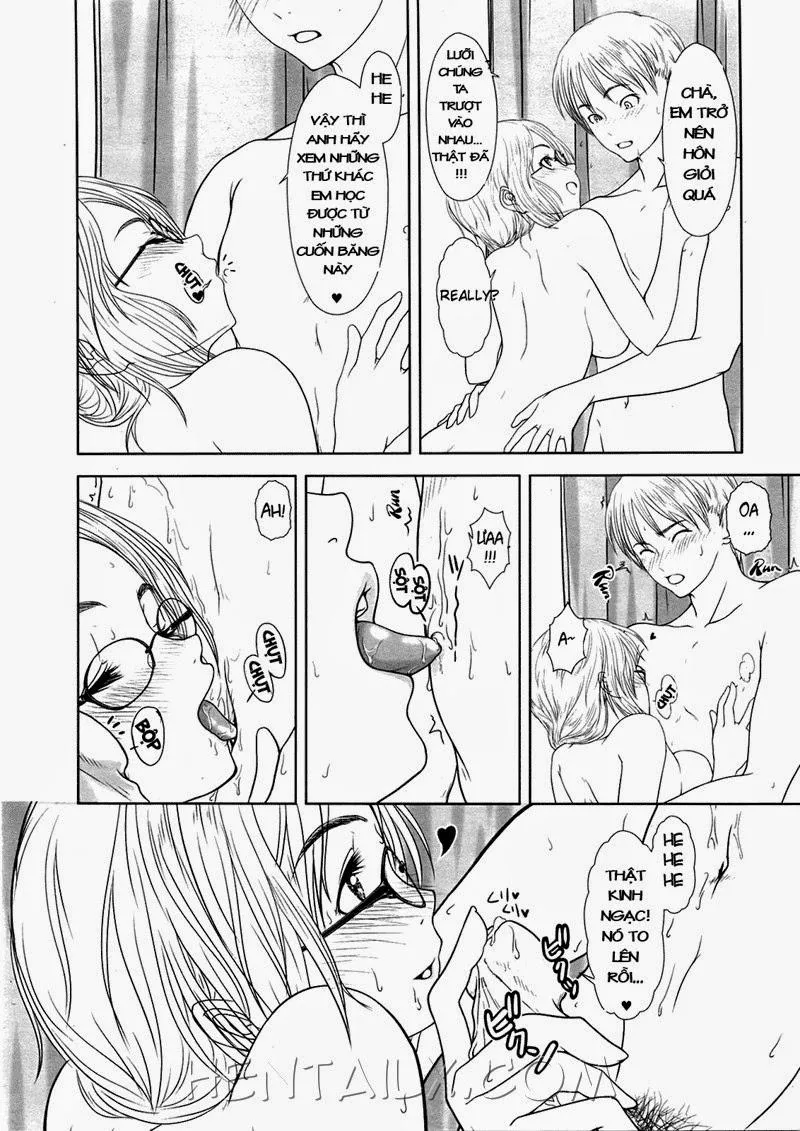 HentaiVN.net - Ảnh 6 - Happy Lesson - Chap 1