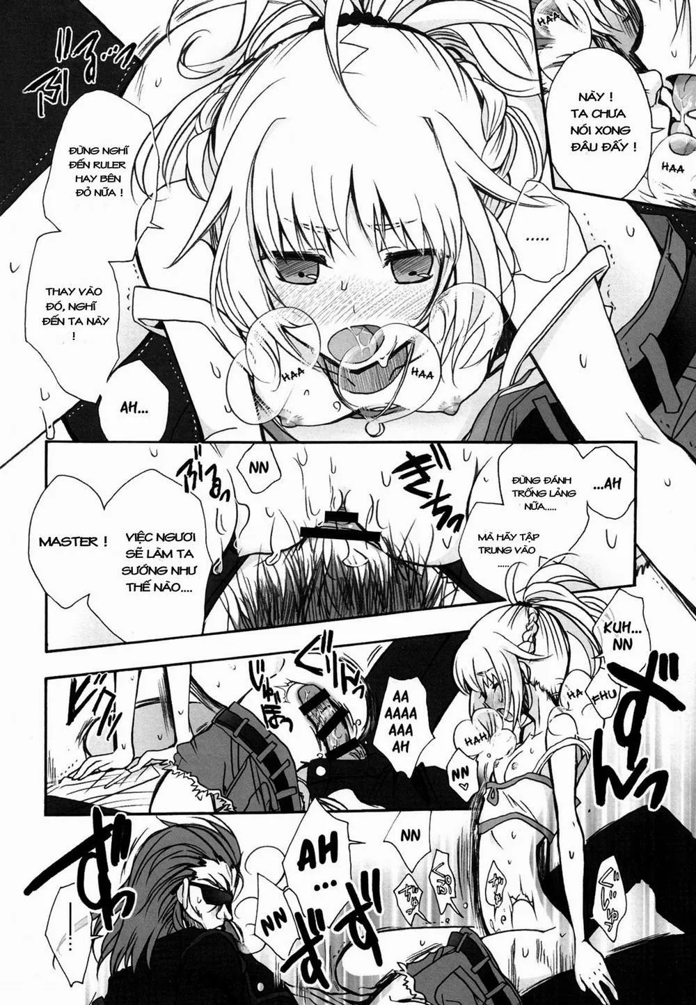 HentaiVN.net - Ảnh 11 - Ousama no Iu Toori! (Fate Apocrypha) - Chap 1