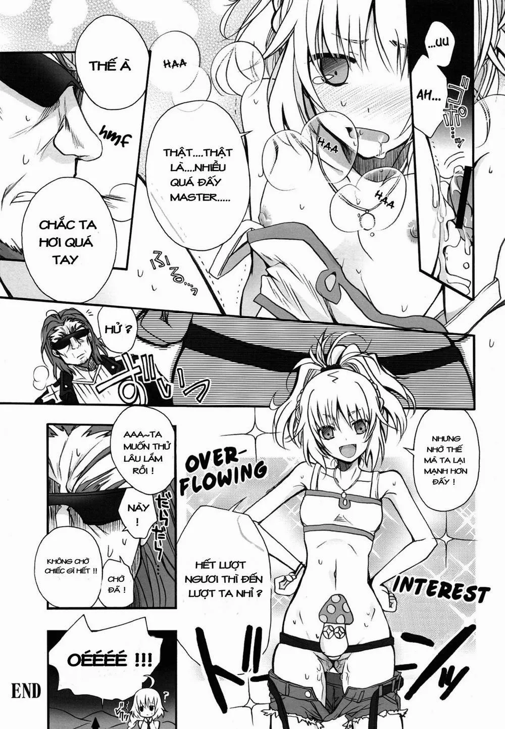 HentaiVN.net - Ảnh 14 - Ousama no Iu Toori! (Fate Apocrypha) - Chap 1