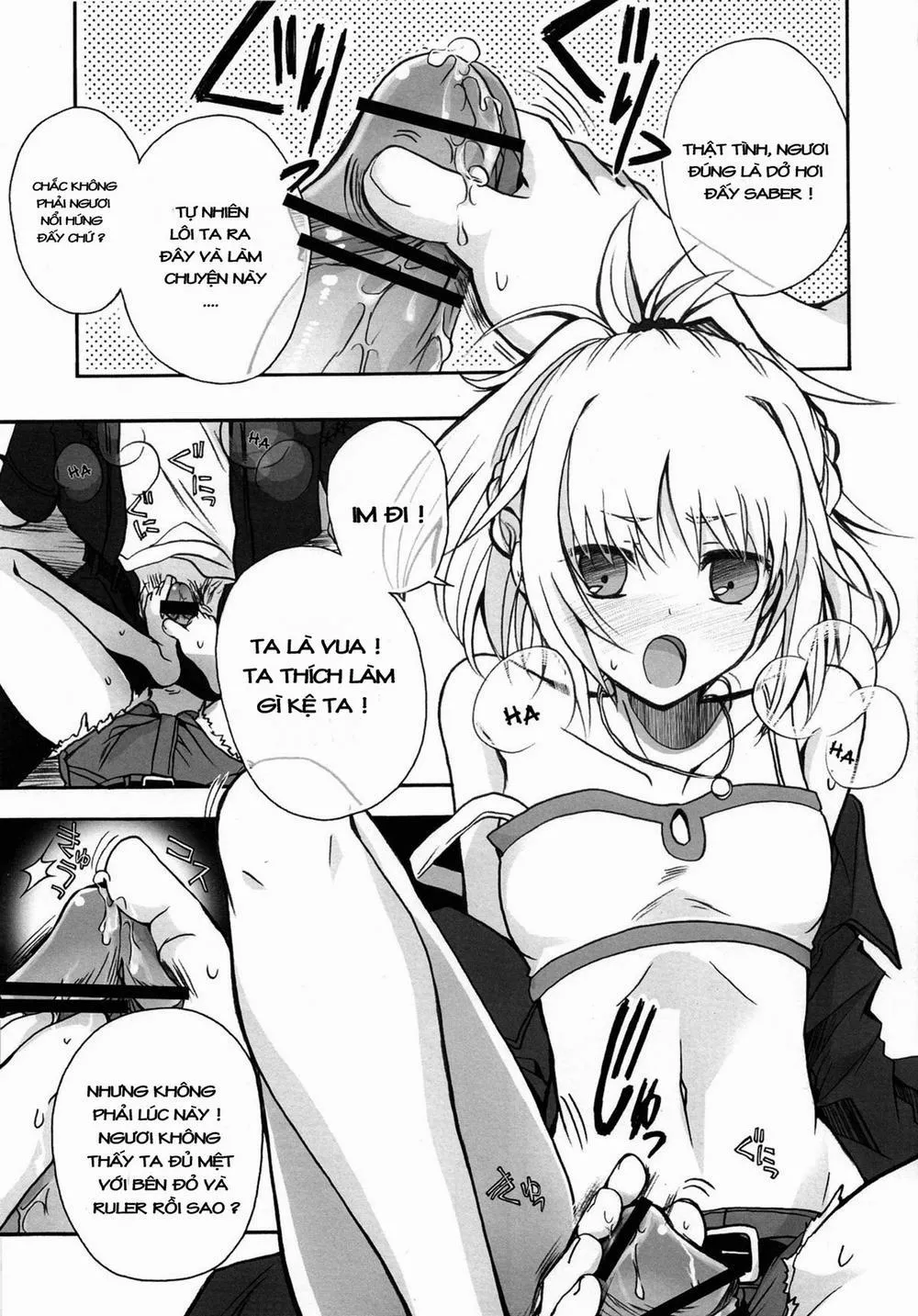 HentaiVN.net - Ảnh 7 - Ousama no Iu Toori! (Fate Apocrypha) - Chap 1
