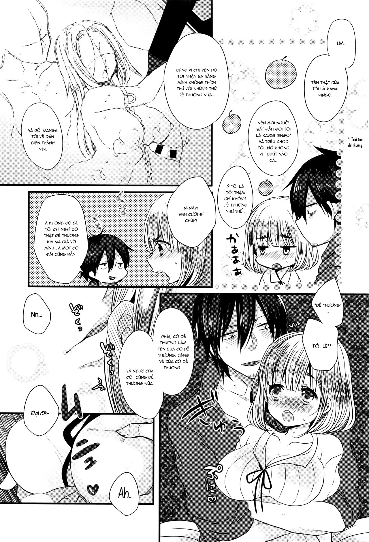 HentaiVN.net - Ảnh 11 - Eromangaka no ♂♀ Teigi [Eromanga Definition of ♂♀] - Chap 1