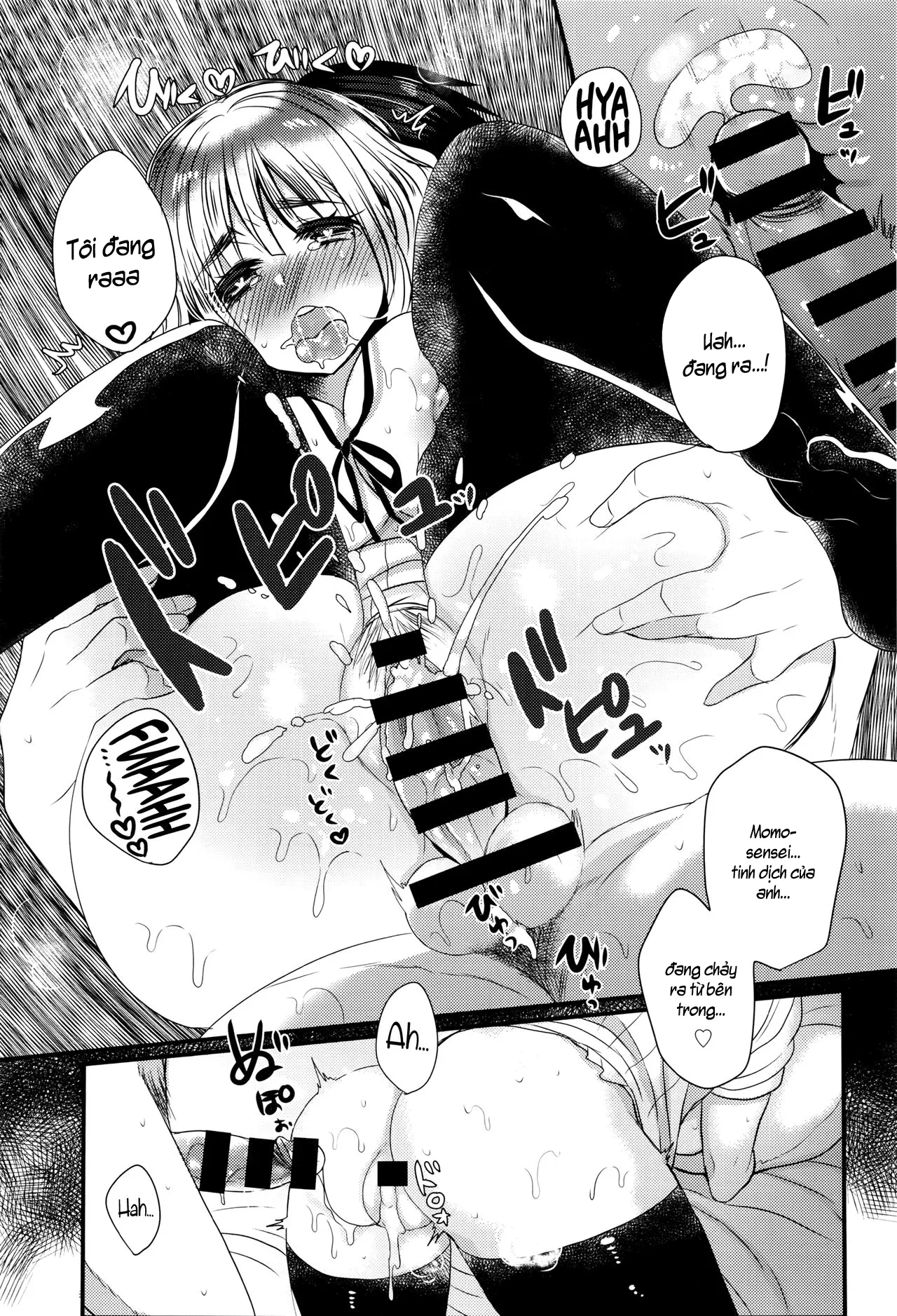HentaiVN.net - Ảnh 20 - Eromangaka no ♂♀ Teigi [Eromanga Definition of ♂♀] - Chap 1