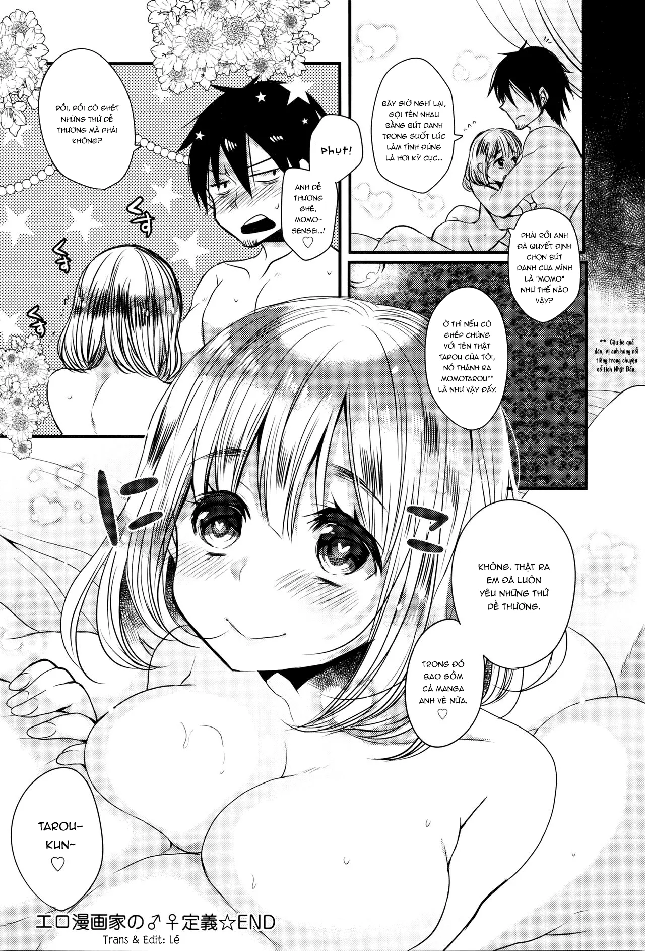 HentaiVN.net - Ảnh 21 - Eromangaka no ♂♀ Teigi [Eromanga Definition of ♂♀] - Chap 1