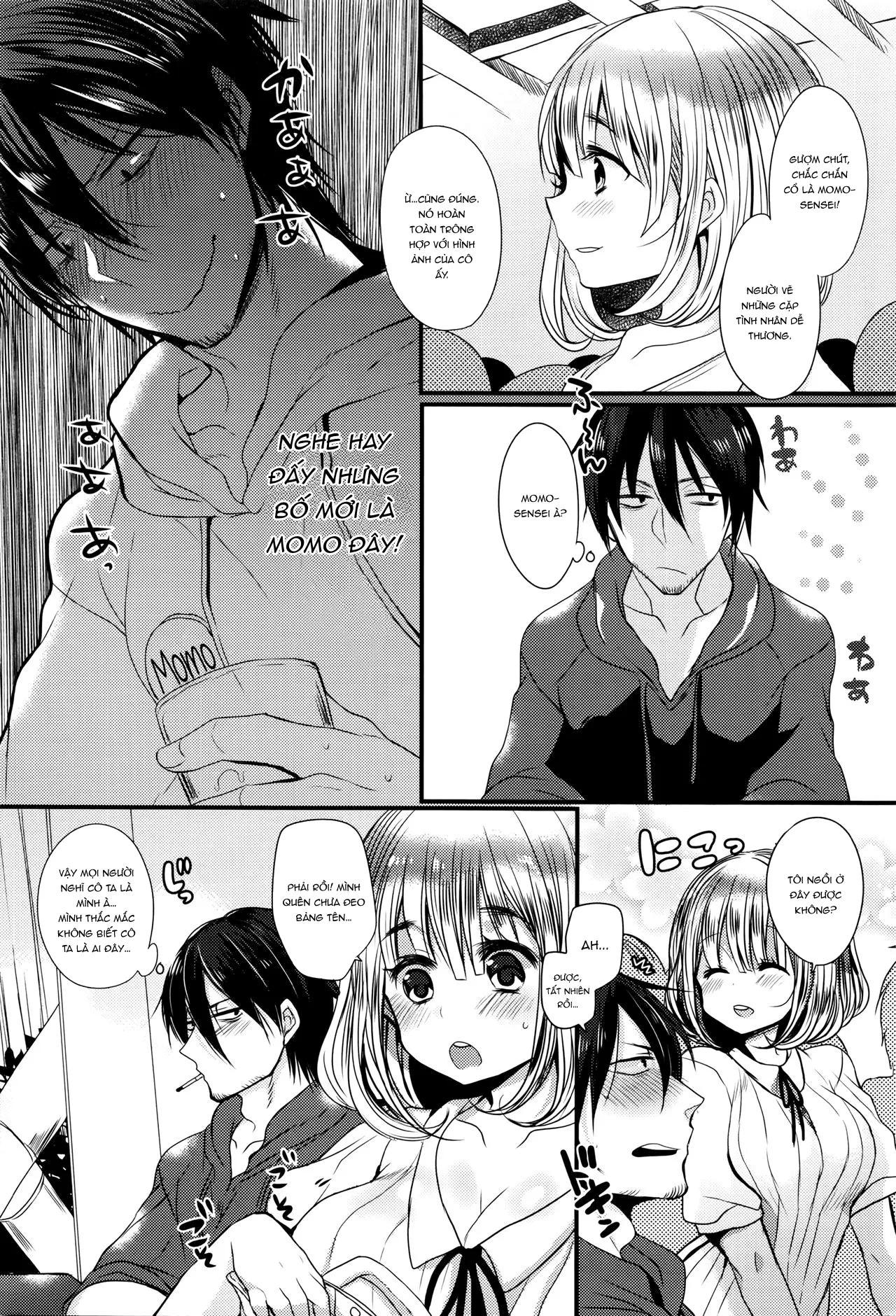 HentaiVN.net - Ảnh 3 - Eromangaka no ♂♀ Teigi [Eromanga Definition of ♂♀] - Chap 1
