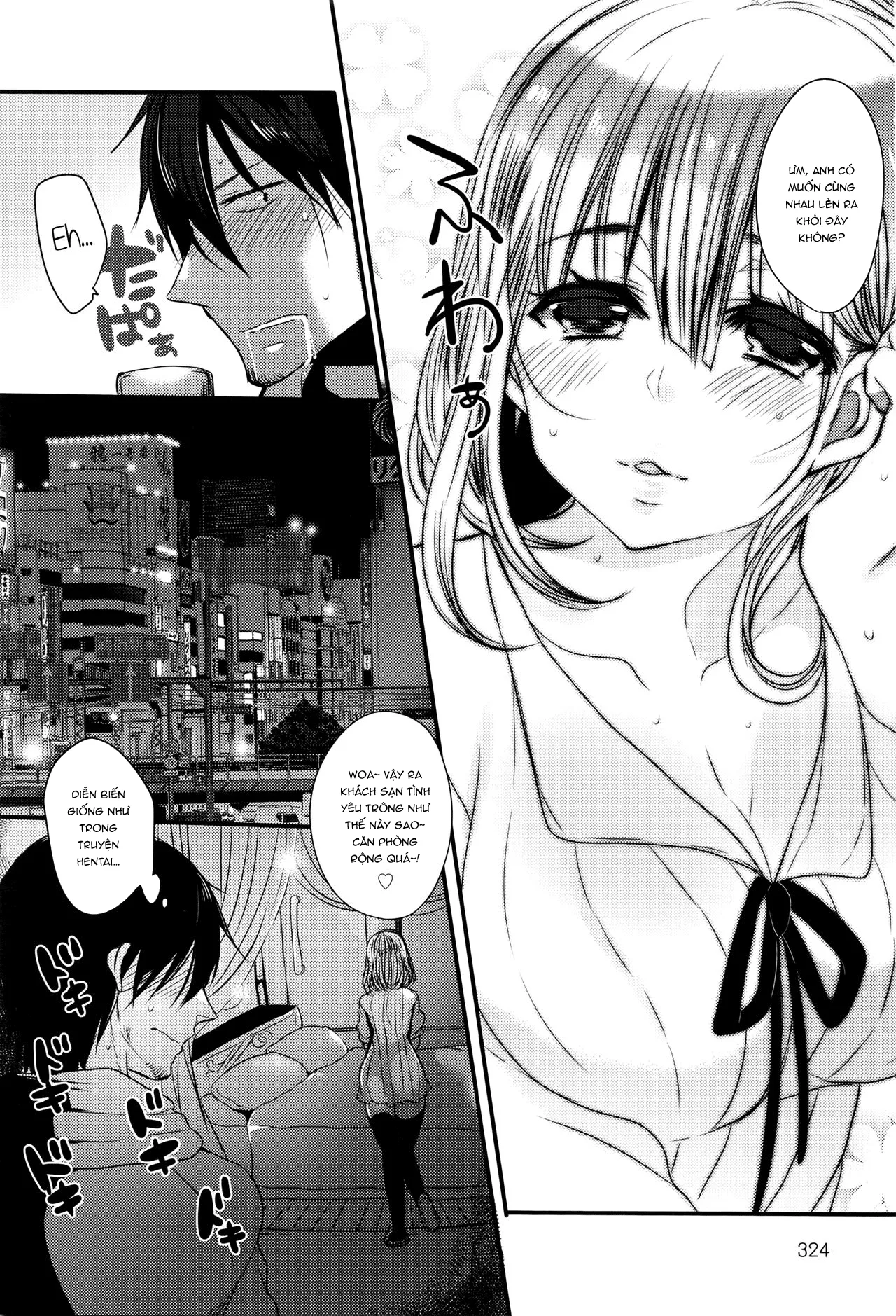 HentaiVN.net - Ảnh 7 - Eromangaka no ♂♀ Teigi [Eromanga Definition of ♂♀] - Chap 1
