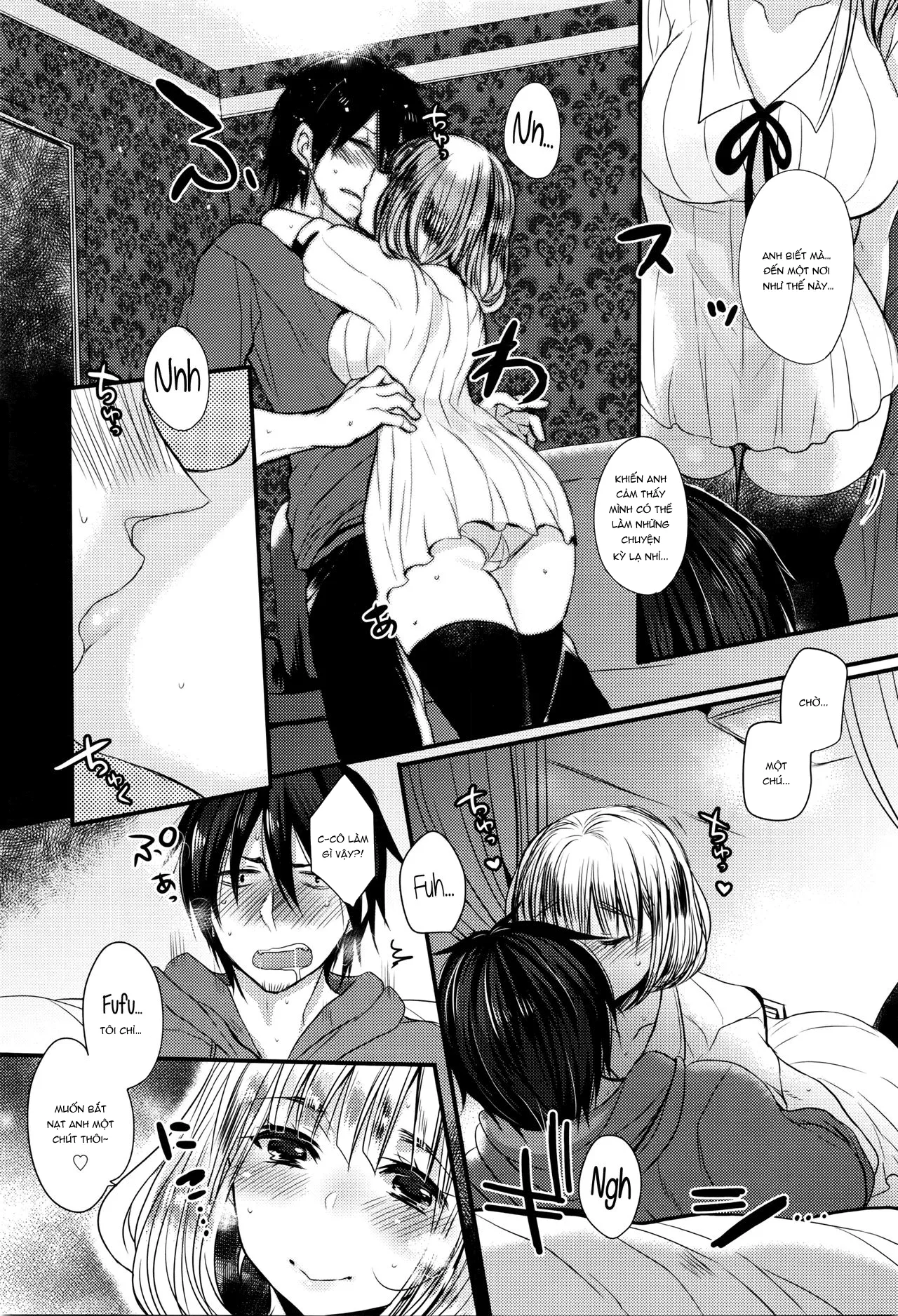 HentaiVN.net - Ảnh 8 - Eromangaka no ♂♀ Teigi [Eromanga Definition of ♂♀] - Chap 1